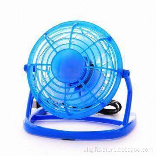 Mini Desktop USB Fan that could go around 360 degree
